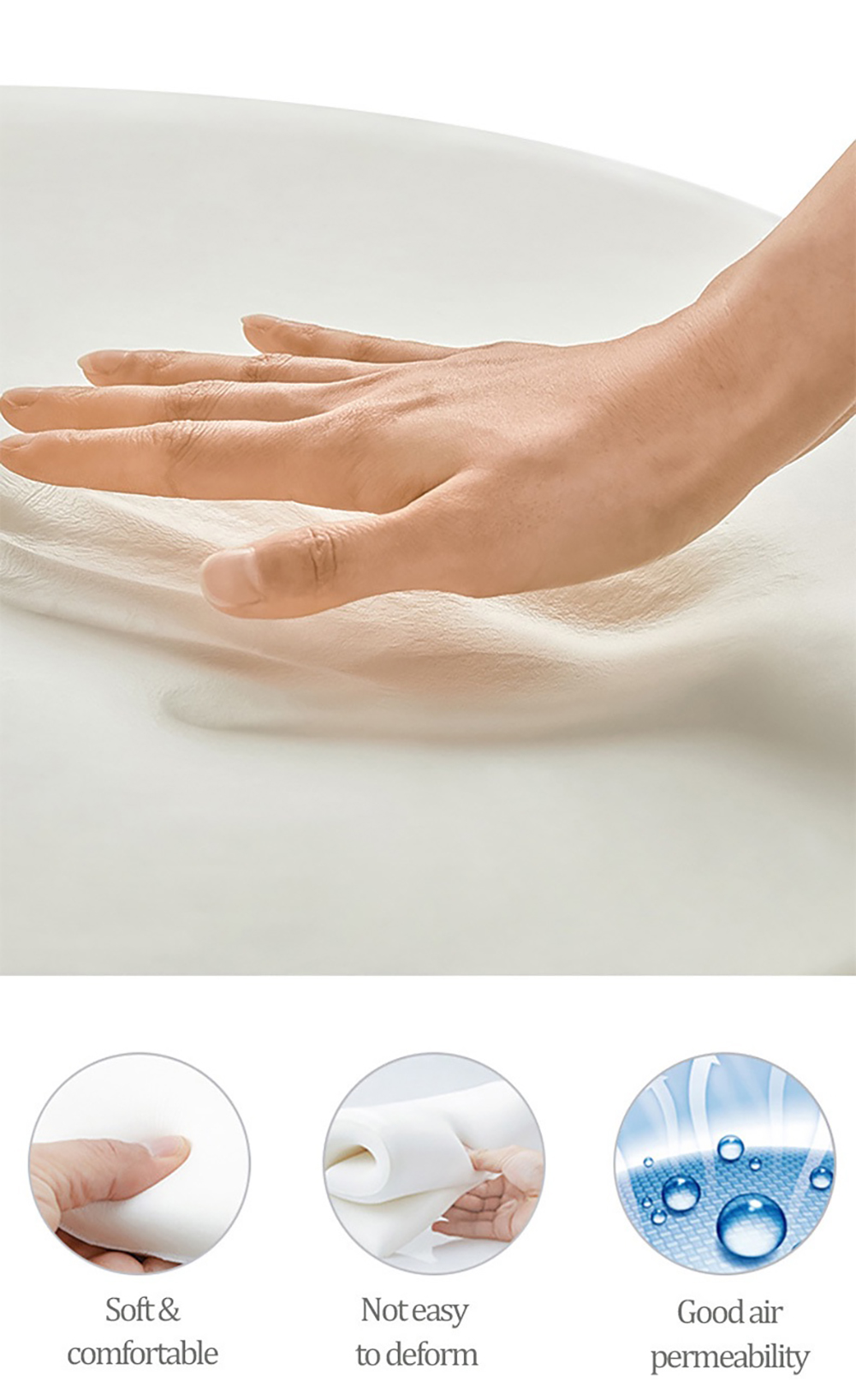 Premium Memory Foam Cushion-4